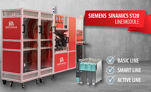 Siemens SINAMICS S120 Banc d’essai
