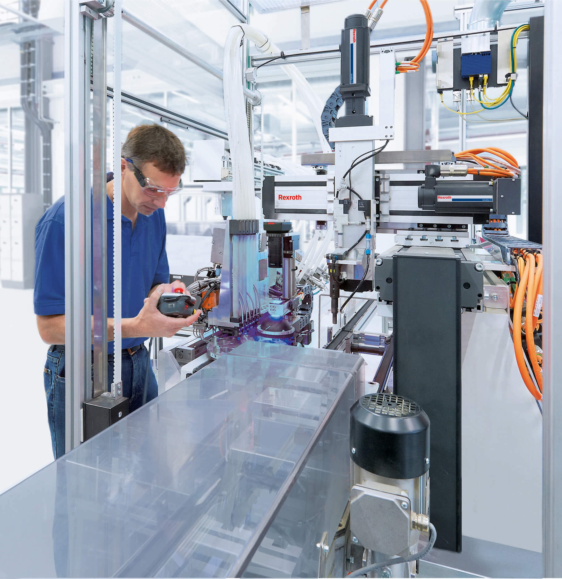 Bosch Rexroth service point - BVS Industrie-Elektronik
