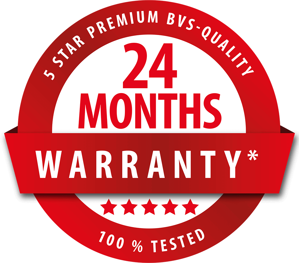 24-month warranty – BVS Industrie-Elektronik