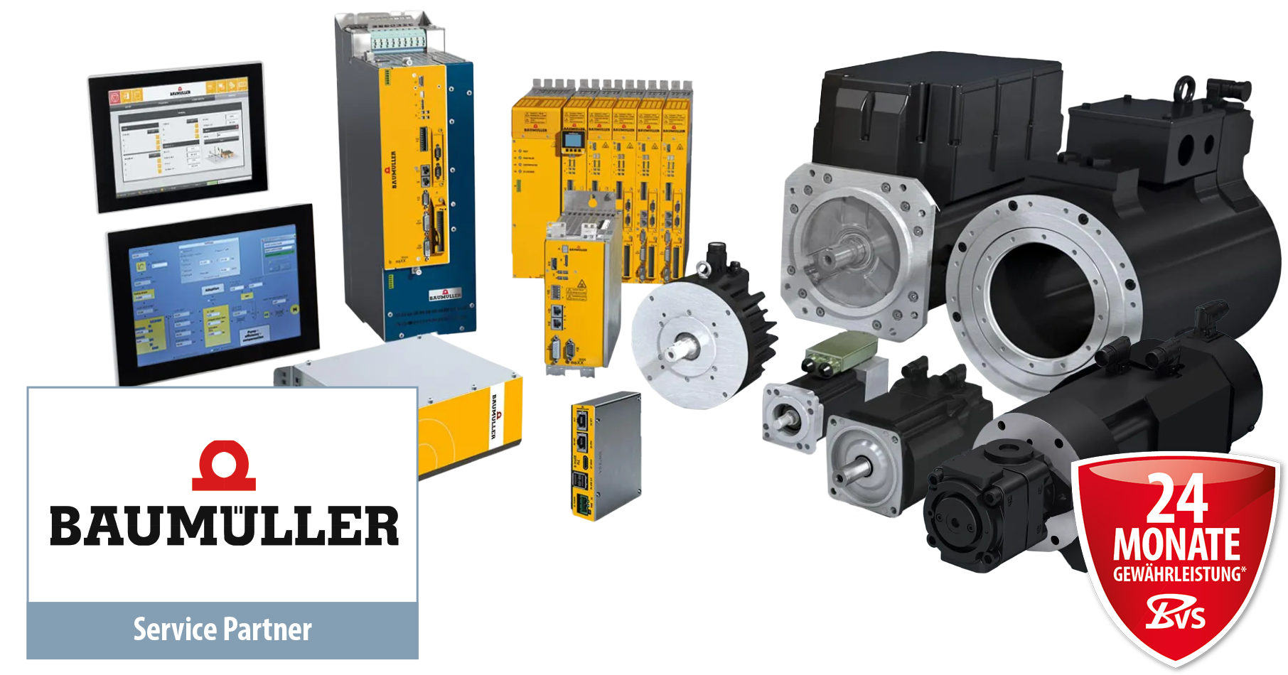 Baumüller Industrie-Elektronik bei BVS Electronics