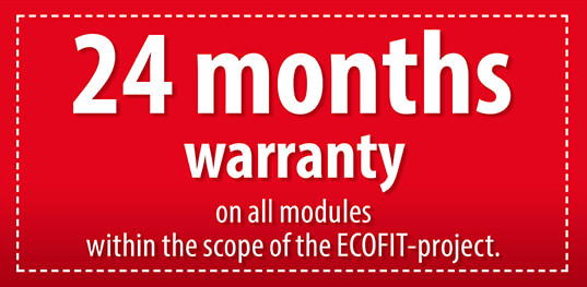 ECOFIT - 24 months warranty - BVS Industrie-Elektronik