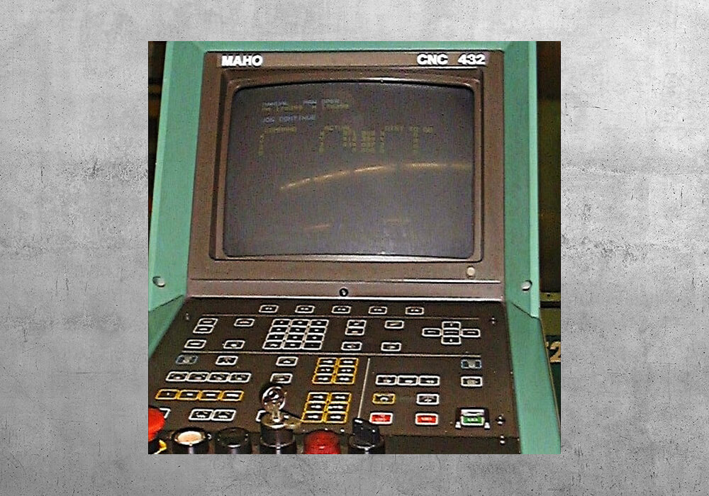 Deckel CNC 432 Original - BVS Industrie-Elektronik