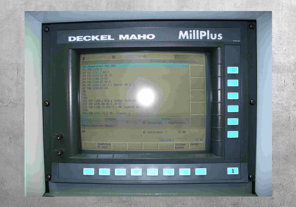 Deckel Mill Plus Original - BVS Industrie-Elektronik