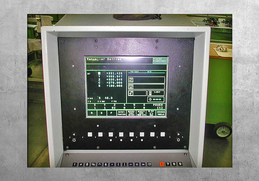 Deckel TNC 426 Retrofit - BVS Industrie-Elektronik