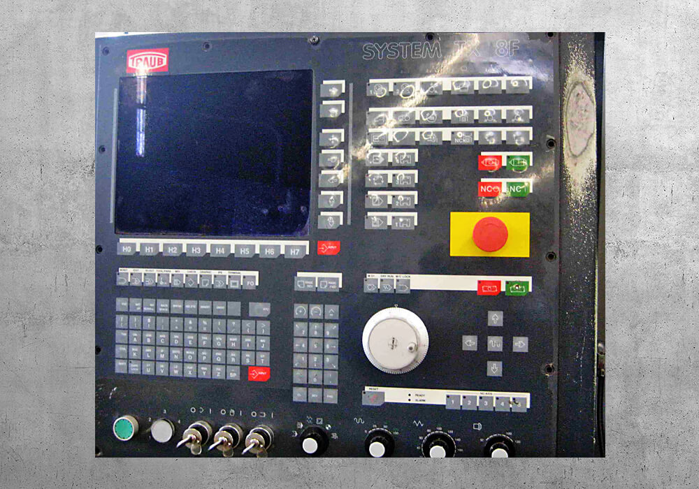Traub Original – BVS Industrie-Elektronik