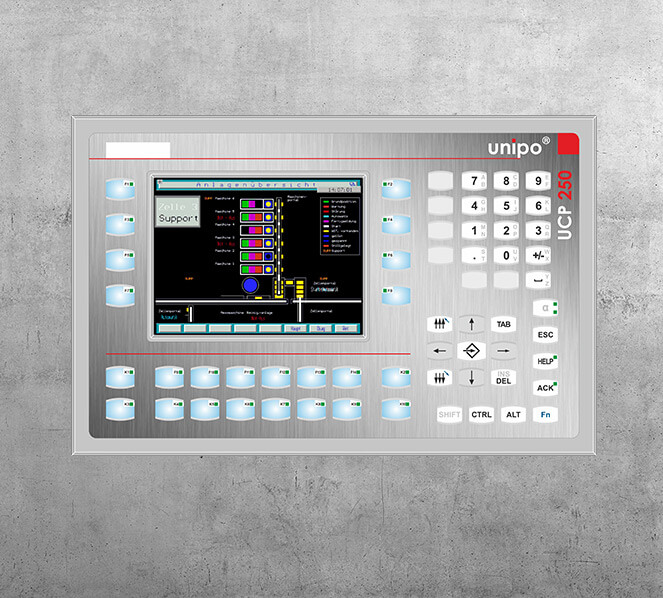 unipo UCP250 replacement - BVS Industrie-Elektronik