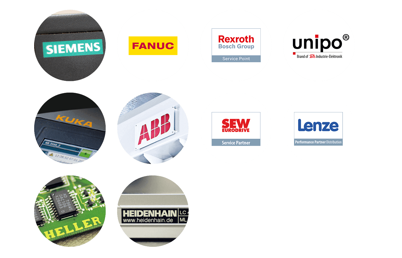 Overview of the manufacturer portfolio – BVS Industrie-Elektronik