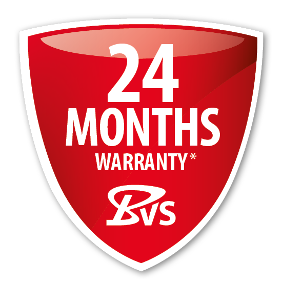[Translate to English:] 24 months warranty - BVS Industrie-Elektronik