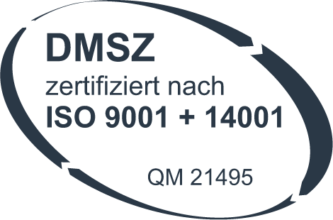 DMSZ-Zertifizierung