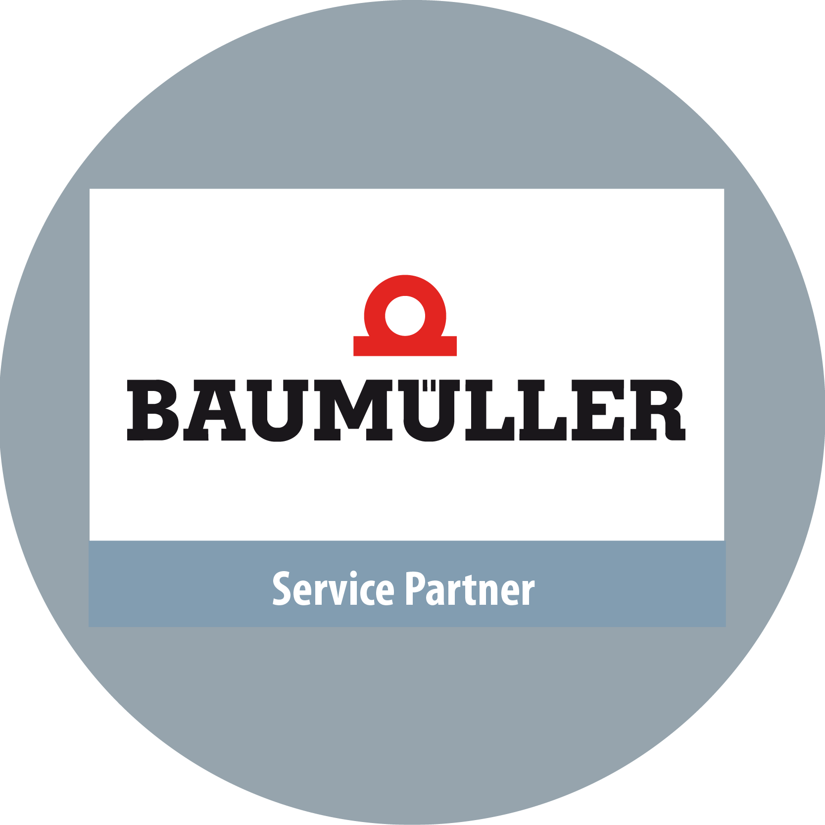 hersteller logo kreis 2024 baumueller